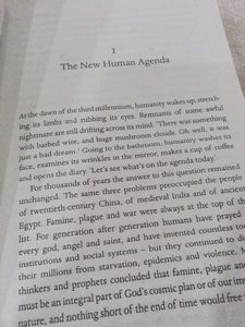 Homo Deus by Yuval Noah Harari