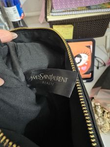 YSL Beaute Cosmetic Pouch