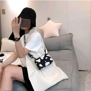 Cow Print Crossbody Bag