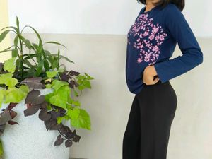 Floral Print Top