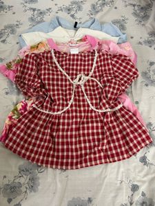 gingham top