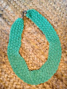 Vibrant Beaded Statement Necklace