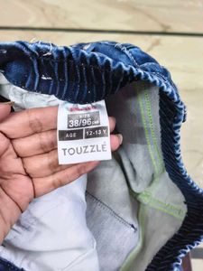 blue denim