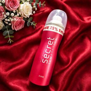 Secret Temptation Pink Body Deodorant