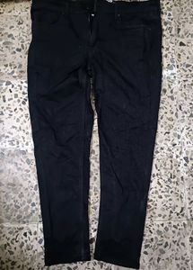 High-Waisted Black Skinny Jeans For MEN