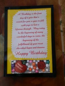 NEW BIRTHDAY FRAMES