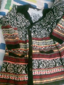 Button-Up sweater. xxxL