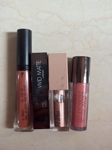 Makeup Bundle: Eyeshadows &amp; Lipsticks