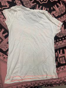 White Graphic T-Shirt