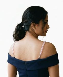 Pink Adjustable Designer Bra Strap
