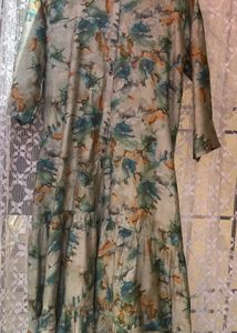 Bohemian Tiered Maxi Dress🩵✨🫶🏻!!!!!