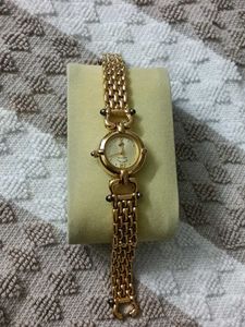 Elegant Gold Chain Watch