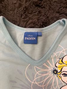 Girls Elsa Frozen Long T-shirt