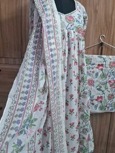 Floral Kurta Set
