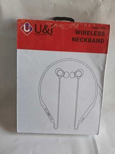 one plus U&amp;i Wireless Neckband Earphones uinb-1098