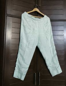 Pastel Green Kurta Set with Dupatta