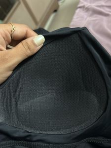 Black Sports Bra