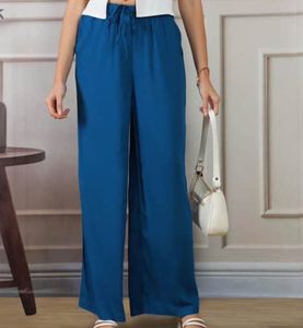 Blue Maxi Skirt