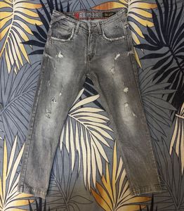 Wrangler Gray Denim Jeans