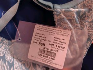 Cute Printed Lightly padded Bras (Set of 2)