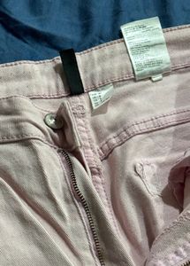 Light Pink Women's Jeans