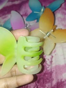 Cute Butterfly Hair Clips (Set of 5)
