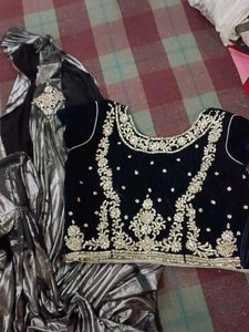 Elegant Ethnic indowestern saree