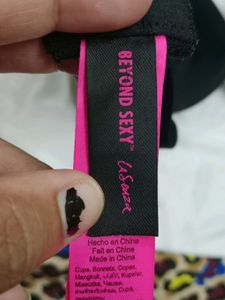 LASENZA black Lace bra