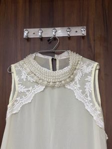 Elegant Sheer Top