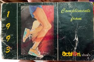 BOOKLATE on action shoes freebies dairy
