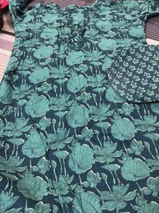 Elegant Floral Kurta Set