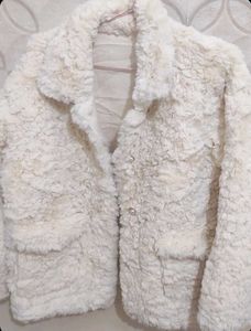 Luxurious Faux Fur Jacket