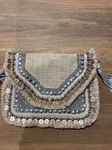 Jute Classy Hand Bag