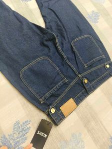 y2k coded Stylish Pocket Detail Jeans🌟🌸
