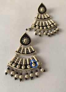 Tiered Dangle Earrings