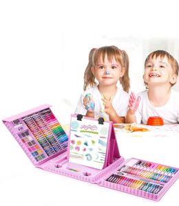 Deluxe Pink Art Set for Kids