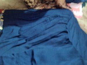 Designer Navy blue salwar suit