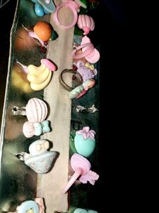 Cute Y2K Charm Rings Set 21combo offer