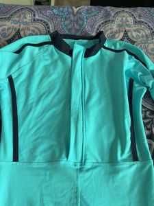 Girls' Swimsuit Rash Guard