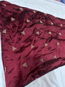 Elegant Maroon Kurta