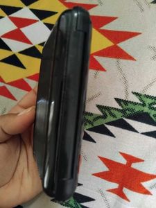 Sleek Black Card Holder