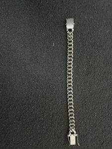 Iced Out Cuban Link Bracelet