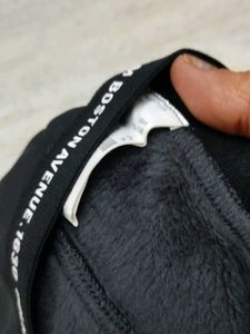 Black Casual Trousers