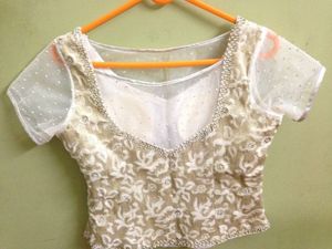 Royal Rich Off White Heavy Lehanga