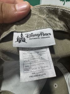 Disney Parks Mickey Mouse Olive Cap