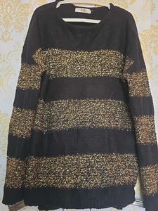 Sparkly Striped Sweater
