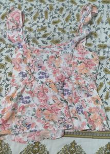 Floral Print Top From Zudio