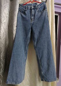 Max Wide Leg Jeans