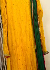 Festive Kurti &amp; Dupatta