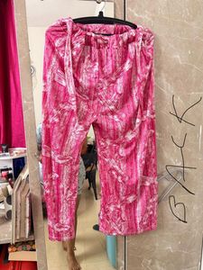 Stylish Pink Palazzo Pants